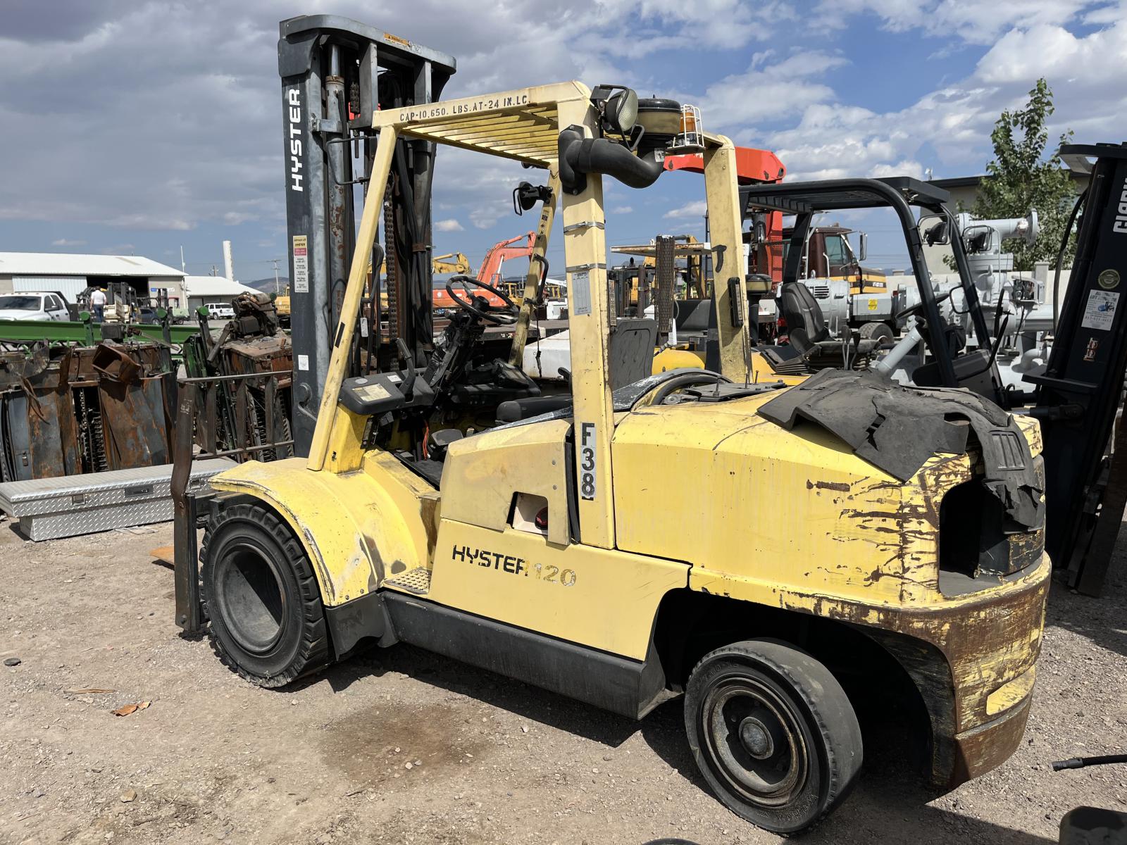 HYSTER H120XM